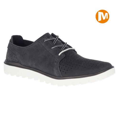 Pánské Tenisky Merrell Downtown Lace Černé (CZ. LTOPQ)